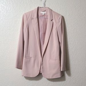 H&M no button Blazer Size 8